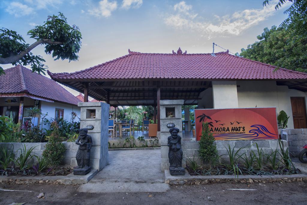 Amora Hut'S Lembongan Zewnętrze zdjęcie