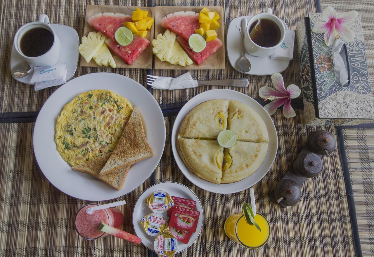 Amora Hut'S Lembongan Zewnętrze zdjęcie