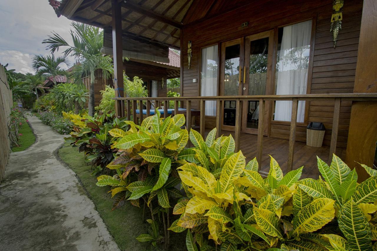 Amora Hut'S Lembongan Zewnętrze zdjęcie